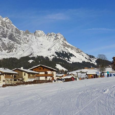 Ferienhaus Hochkoenig Dienten am Hochkönig Dış mekan fotoğraf