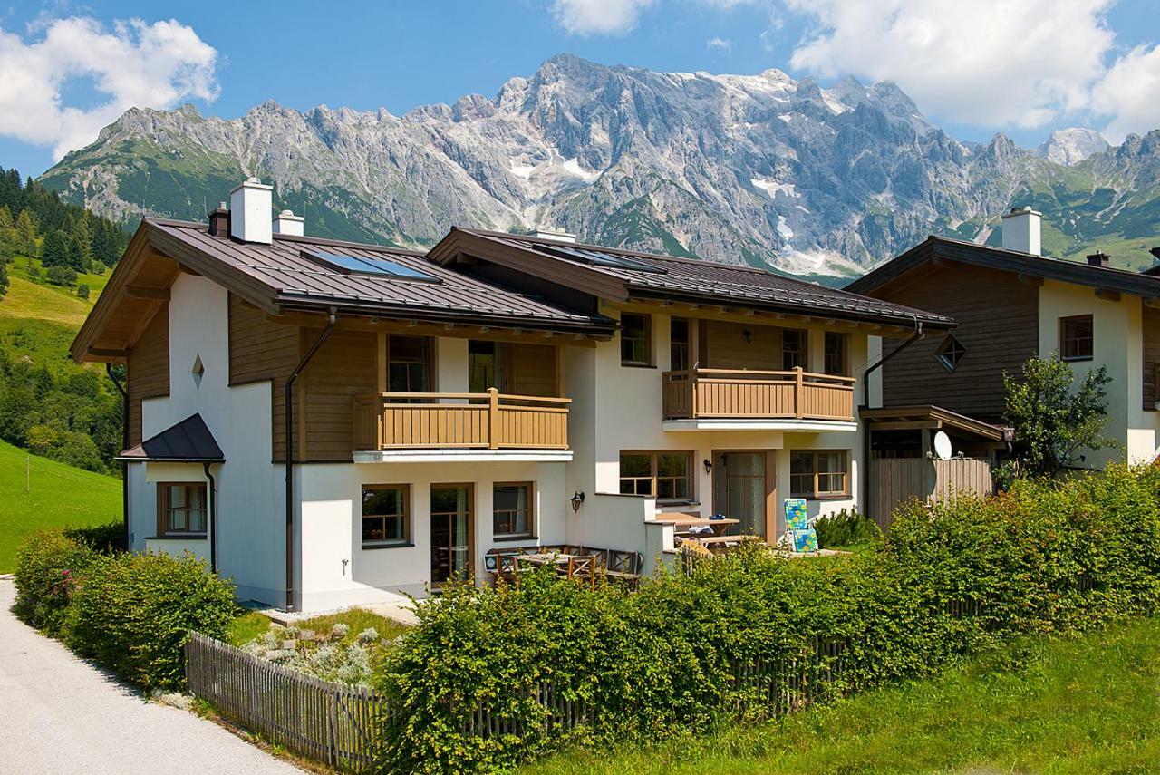 Ferienhaus Hochkoenig Dienten am Hochkönig Dış mekan fotoğraf