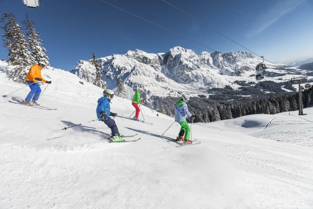 Ferienhaus Hochkoenig Dienten am Hochkönig Dış mekan fotoğraf